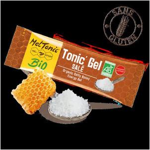 Étui 8 gels énergétiques BIO Salé - Miel, Fleur de sel & Gelée royale mon-bien-etre-sportif-naturellement