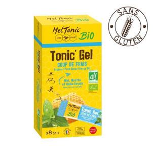 Étui 8 gels énergétiques Bio Coup de Frais - Miel, Gelée royale & Menthe mon-bien-etre-sportif-naturellement