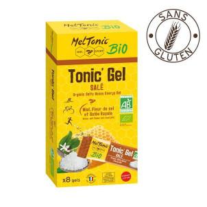 Étui 8 gels énergétiques BIO Salé - Miel, Fleur de sel & Gelée royale mon-bien-etre-sportif-naturellement