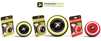 Balle de massage MBX rouge TRIGGER POINT